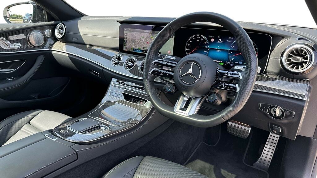 Mercedes-Benz E Class E53 4Matic Night Ed Premium Plus Tct White #3