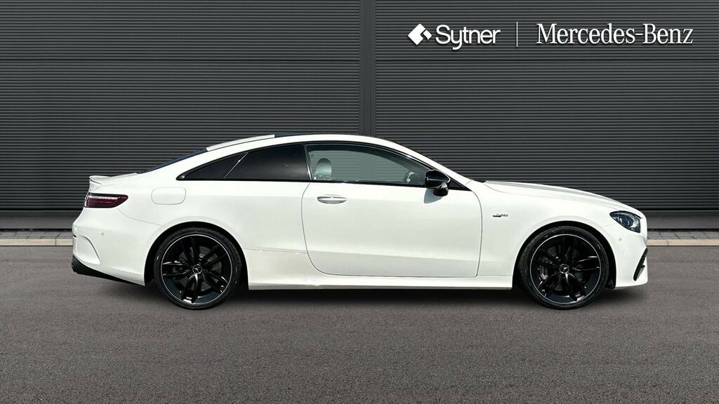 Mercedes-Benz E Class E53 4Matic Night Ed Premium Plus Tct White #4