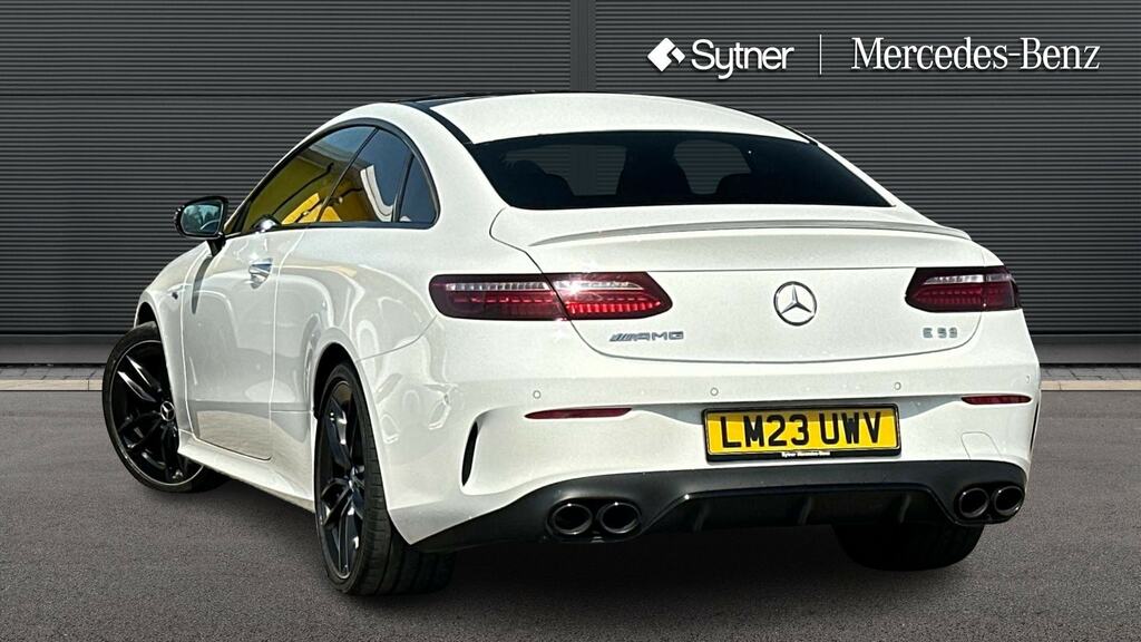 Mercedes-Benz E Class E53 4Matic Night Ed Premium Plus Tct White #2