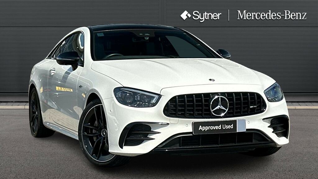 Mercedes-Benz E Class E53 4Matic Night Ed Premium Plus Tct White