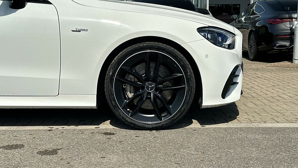Mercedes-Benz E Class E53 4Matic Night Ed Premium Plus Tct White #5