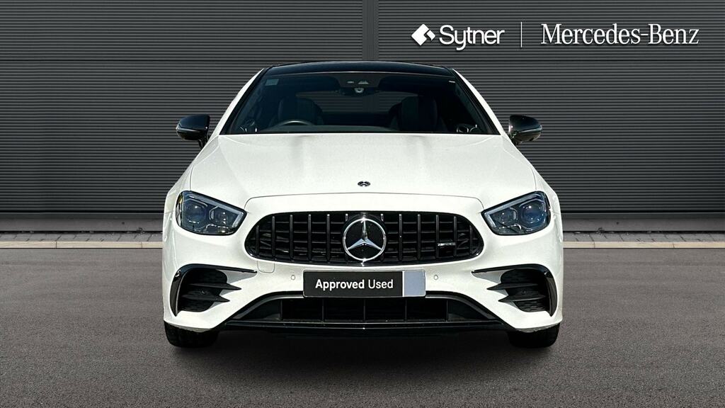 Mercedes-Benz E Class E53 4Matic Night Ed Premium Plus Tct White #6