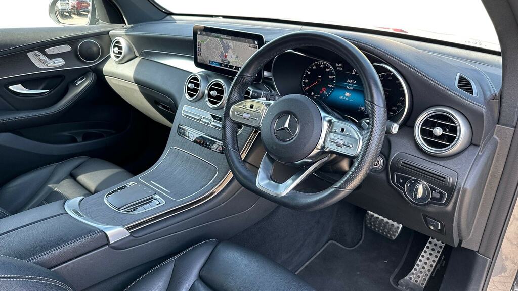 Mercedes-Benz GLC Class Glc 300De 4Matic Amg Line Premium Plus 9Gtron WX22WZM Grey #3