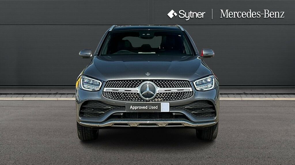 Mercedes-Benz GLC Class Glc 300De 4Matic Amg Line Premium Plus 9Gtron WX22WZM Grey #6