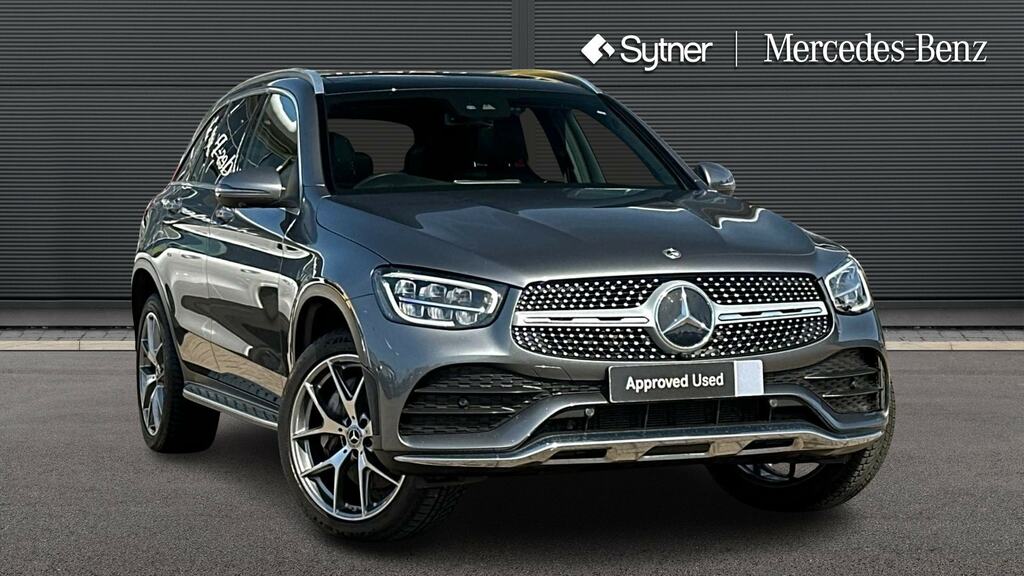 Mercedes-Benz GLC Class Glc 300De 4Matic Amg Line Premium Plus 9Gtron WX22WZM Grey