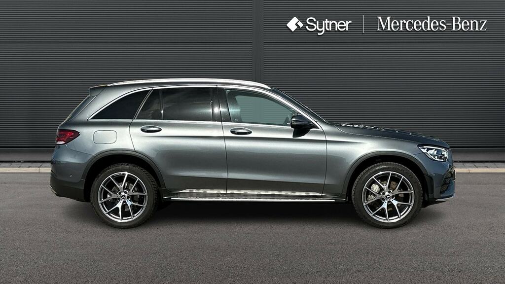 Mercedes-Benz GLC Class Glc 300De 4Matic Amg Line Premium Plus 9Gtron WX22WZM Grey #4