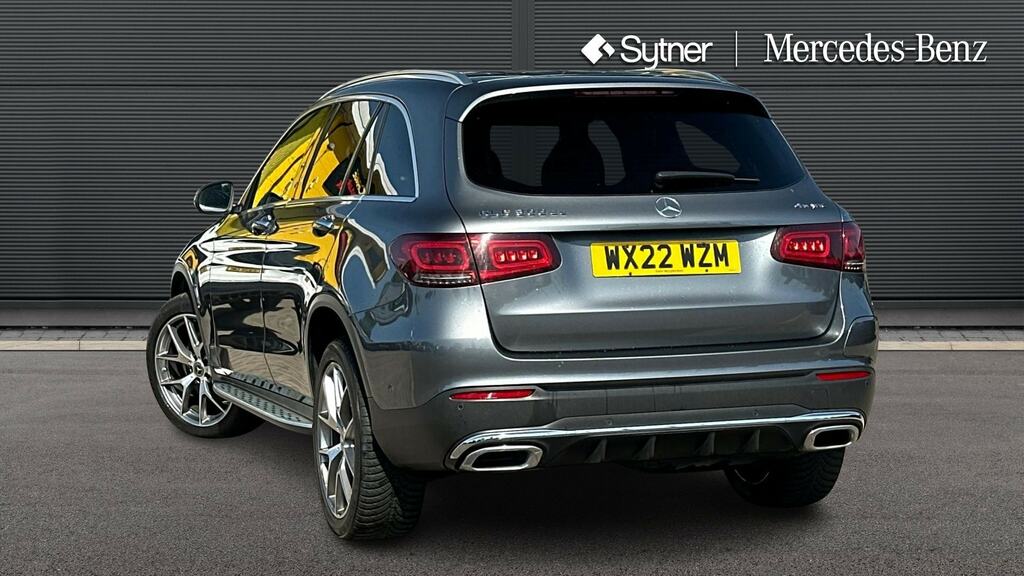 Mercedes-Benz GLC Class Glc 300De 4Matic Amg Line Premium Plus 9Gtron WX22WZM Grey #2