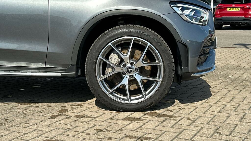 Mercedes-Benz GLC Class Glc 300De 4Matic Amg Line Premium Plus 9Gtron WX22WZM Grey #5