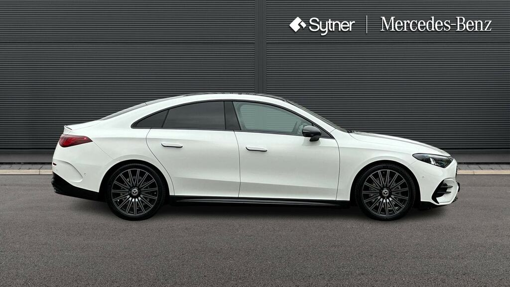 Mercedes-Benz CLA Class Cla 200 Amg Line Premium Plus White #4
