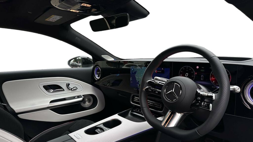 Mercedes-Benz CLA Class Cla 200 Amg Line Premium Plus White #3