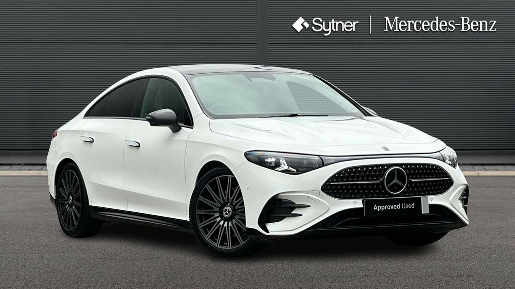 Mercedes-Benz CLA Class Cla 200 Amg Line Premium Plus White