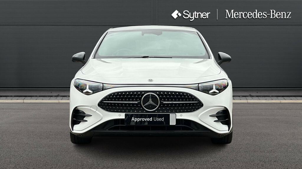 Mercedes-Benz CLA Class Cla 200 Amg Line Premium Plus White #6