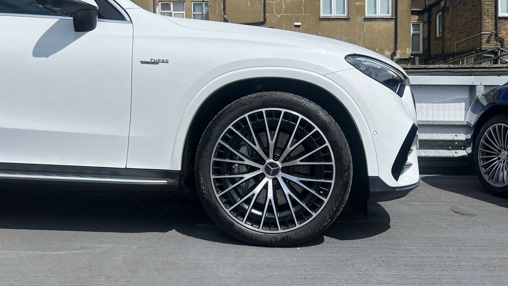 Mercedes-Benz GLC Class Glc 43 4Matic Premium Plus Mct White #5