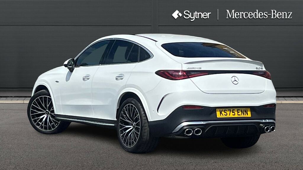 Mercedes-Benz GLC Class Glc 43 4Matic Premium Plus Mct White #2