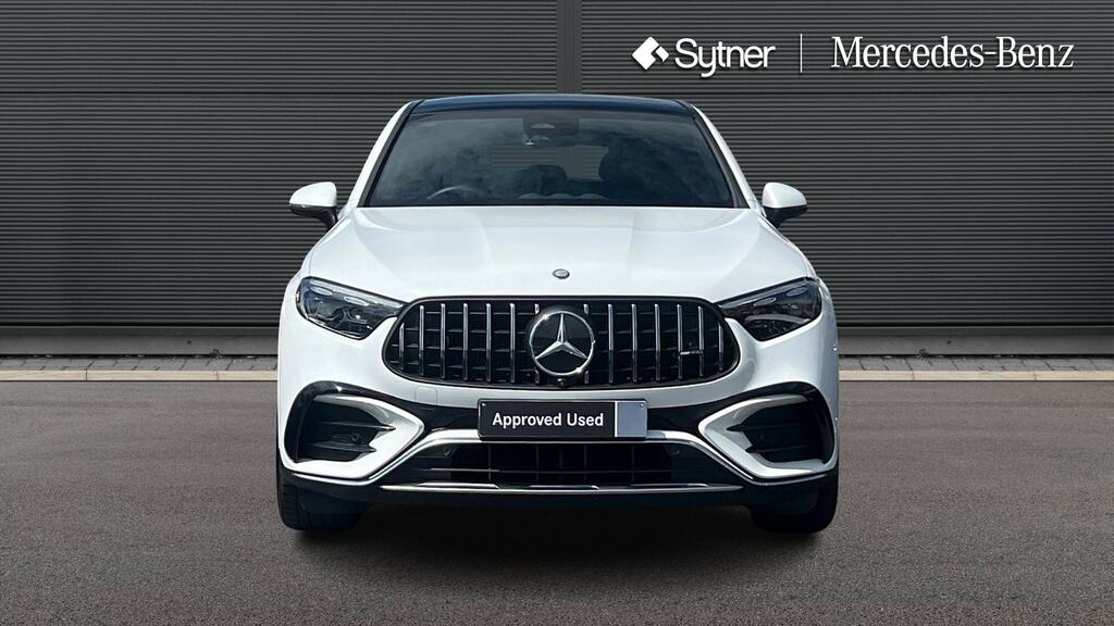 Mercedes-Benz GLC Class Glc 43 4Matic Premium Plus Mct White #6