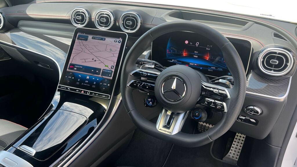 Mercedes-Benz GLC Class Glc 43 4Matic Premium Plus Mct White #3