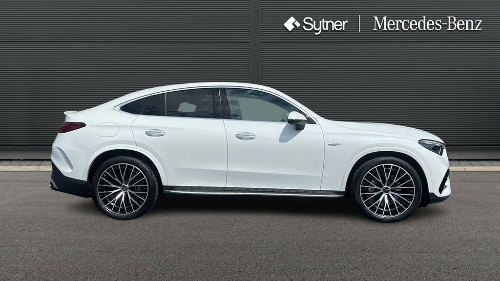 Mercedes-Benz GLC Class Glc 43 4Matic Premium Plus Mct White #4