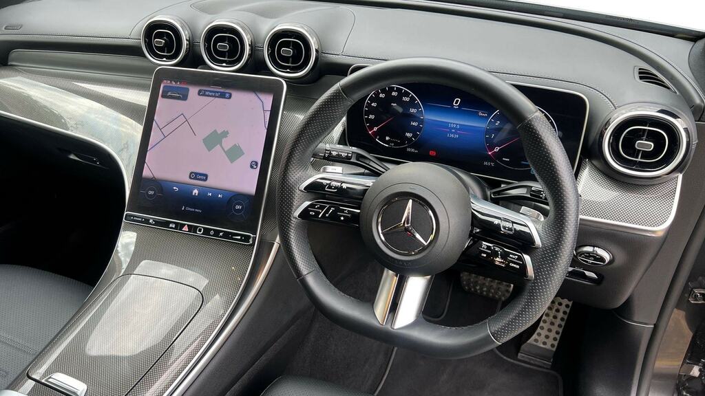 Mercedes-Benz GLC Class Glc 300 4Matic Amg Line 9G-tronic Grey #3