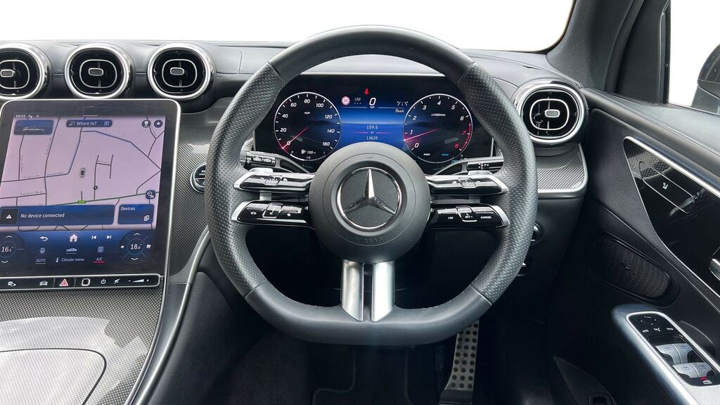 Mercedes-Benz GLC Class Amg Line Black #9