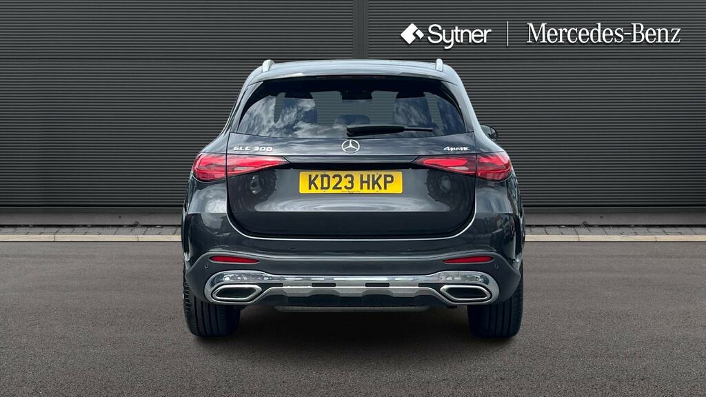 Mercedes-Benz GLC Class Amg Line Black #7