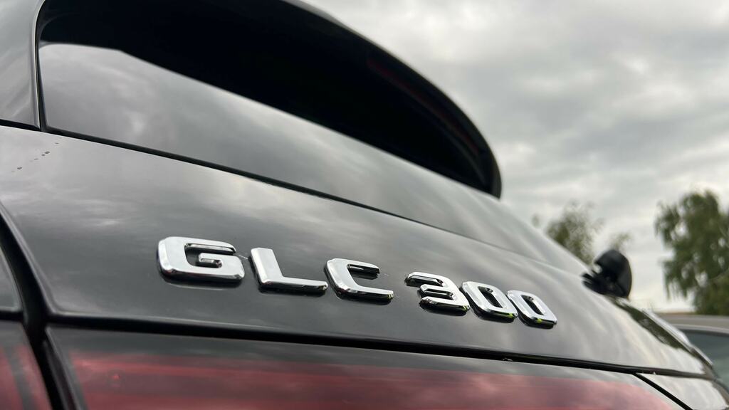 Mercedes-Benz GLC Class Amg Line Black #20