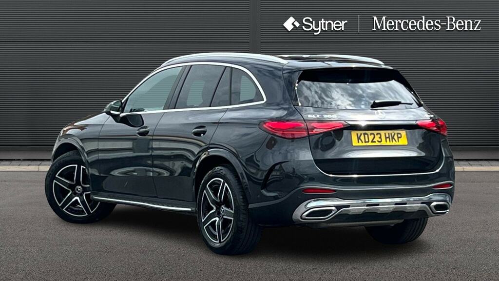 Mercedes-Benz GLC Class Glc 300 4Matic Amg Line 9G-tronic Grey #2