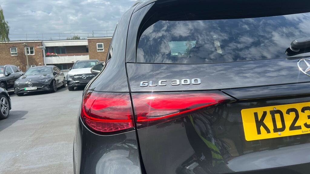 Mercedes-Benz GLC Class Amg Line Black #19