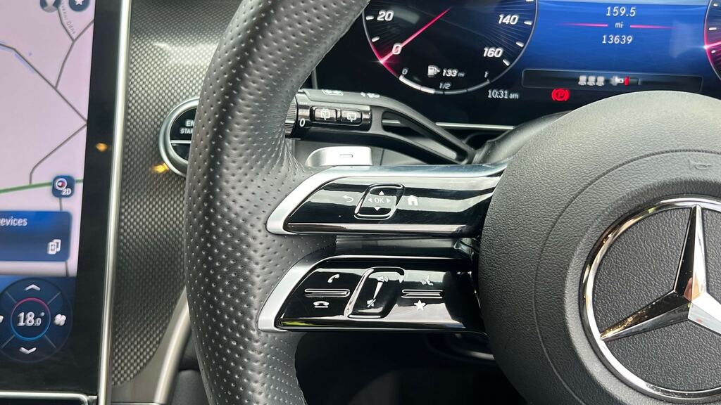 Mercedes-Benz GLC Class Amg Line Black #14