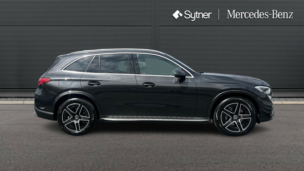 Mercedes-Benz GLC Class Glc 300 4Matic Amg Line 9G-tronic Grey #4