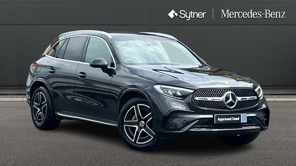 Mercedes-Benz GLC Class Glc 300 4Matic Amg Line 9G-tronic Grey
