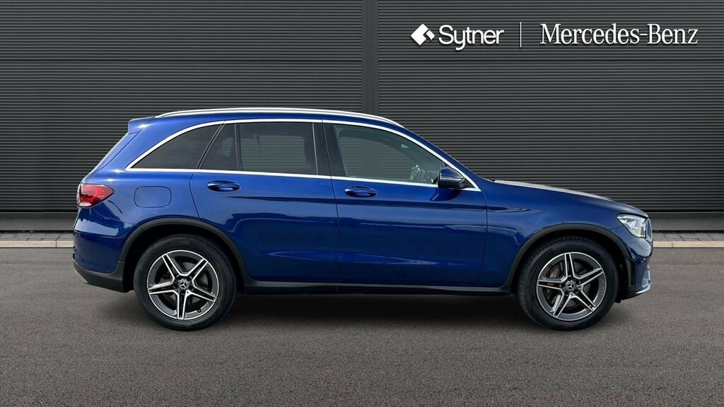Mercedes-Benz GLC Class Glc 220D 4Matic Amg Line 9G-tronic Blue #4