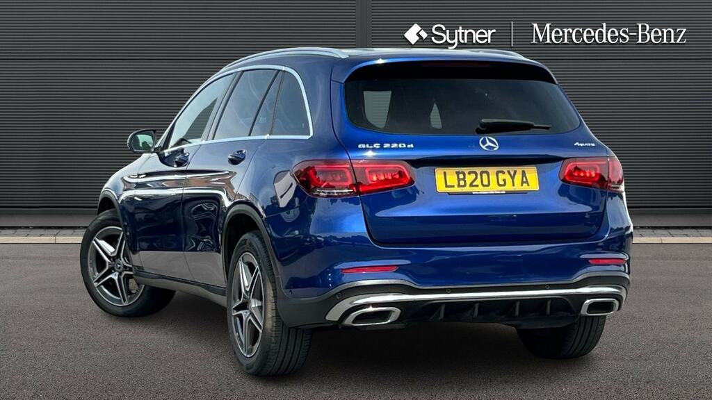 Mercedes-Benz GLC Class Glc 220D 4Matic Amg Line 9G-tronic Blue #2