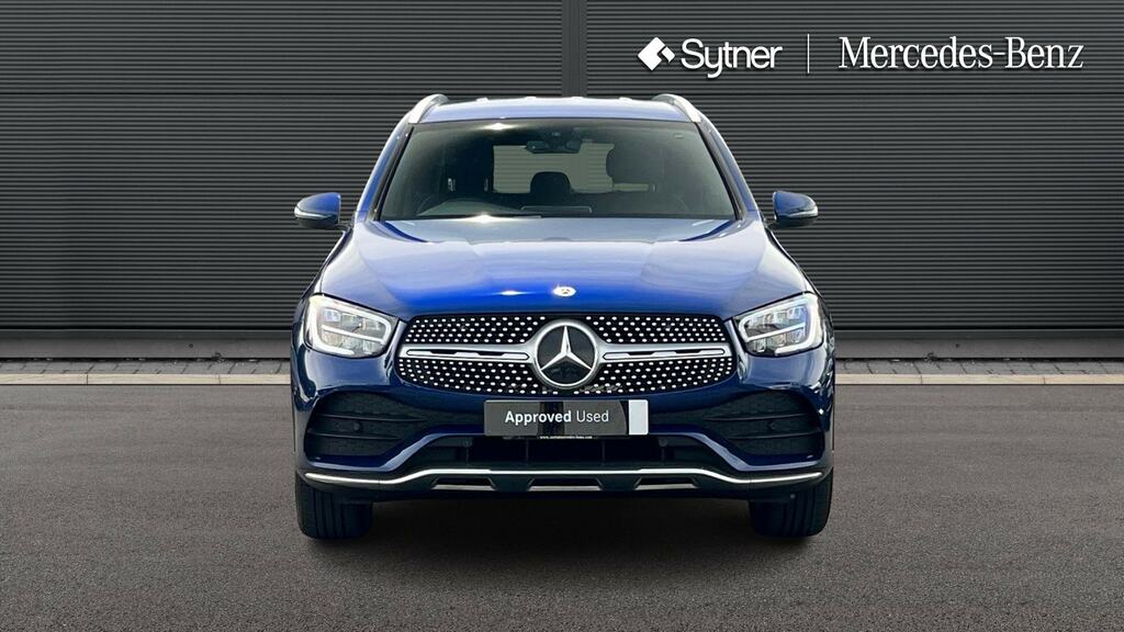 Mercedes-Benz GLC Class Glc 220D 4Matic Amg Line 9G-tronic Blue #6