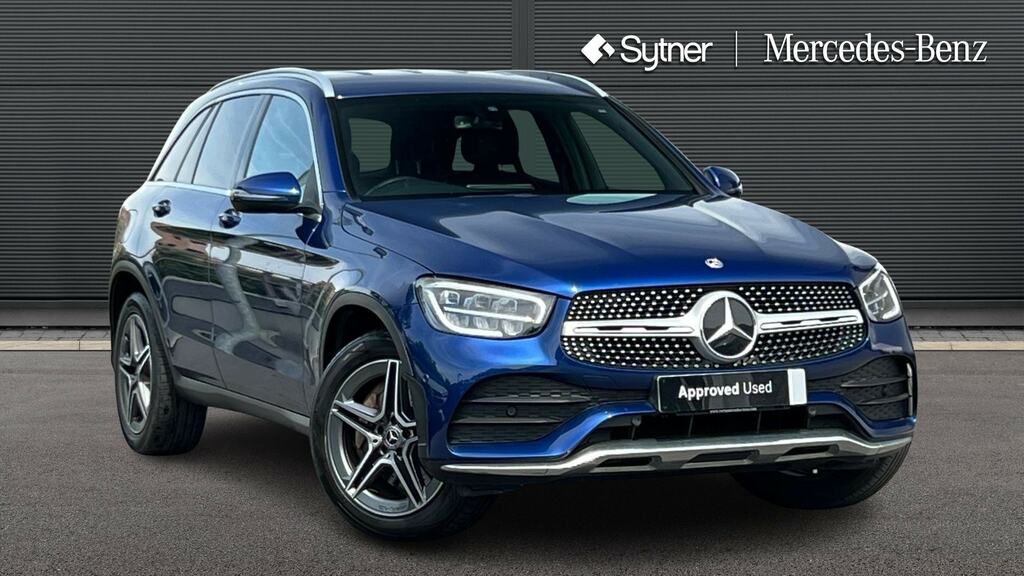 Mercedes-Benz GLC Class Glc 220D 4Matic Amg Line 9G-tronic Blue