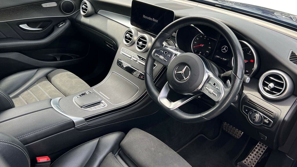 Mercedes-Benz GLC Class Glc 220D 4Matic Amg Line 9G-tronic Blue #3