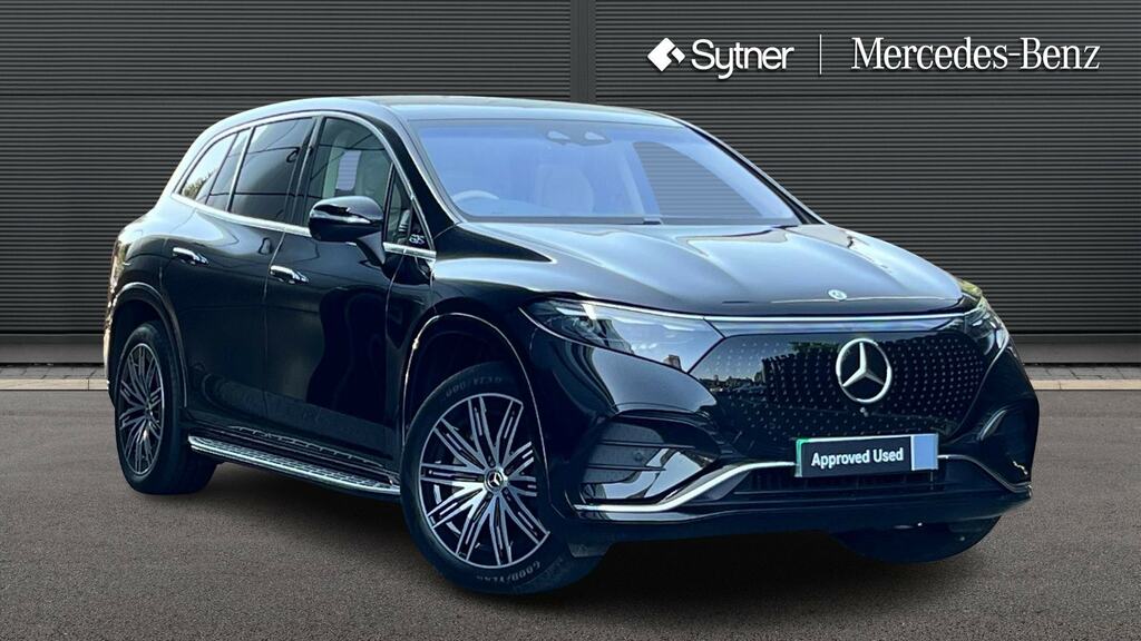 Mercedes-Benz EQS Eqs 580 4M 400Kw Business Class 108Kwh Black