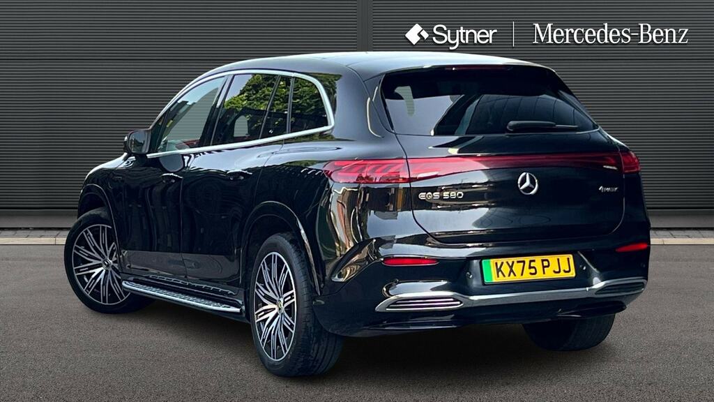 Mercedes-Benz EQS Eqs 580 4M 400Kw Business Class 108Kwh Black #2