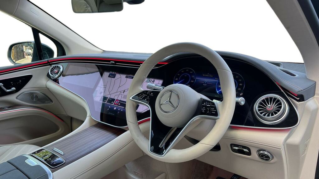 Mercedes-Benz EQS Eqs 580 4M 400Kw Business Class 108Kwh Black #3