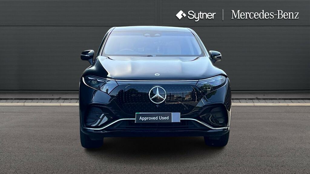 Mercedes-Benz EQS Eqs 580 4M 400Kw Business Class 108Kwh Black #6