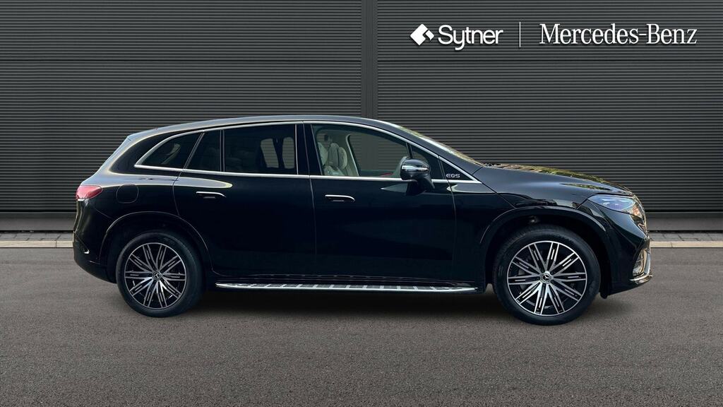 Mercedes-Benz EQS Eqs 580 4M 400Kw Business Class 108Kwh Black #4
