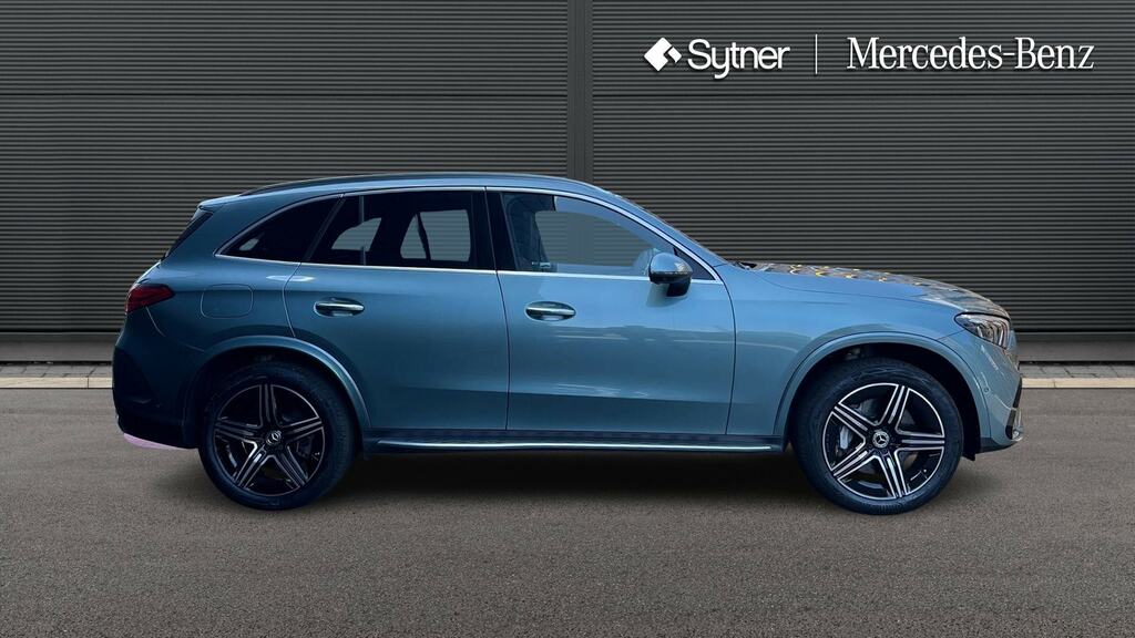 Mercedes-Benz GLC Class Glc 300E 4Matic Amg Line Premium 9G-tronic KS75BKD Silver #4