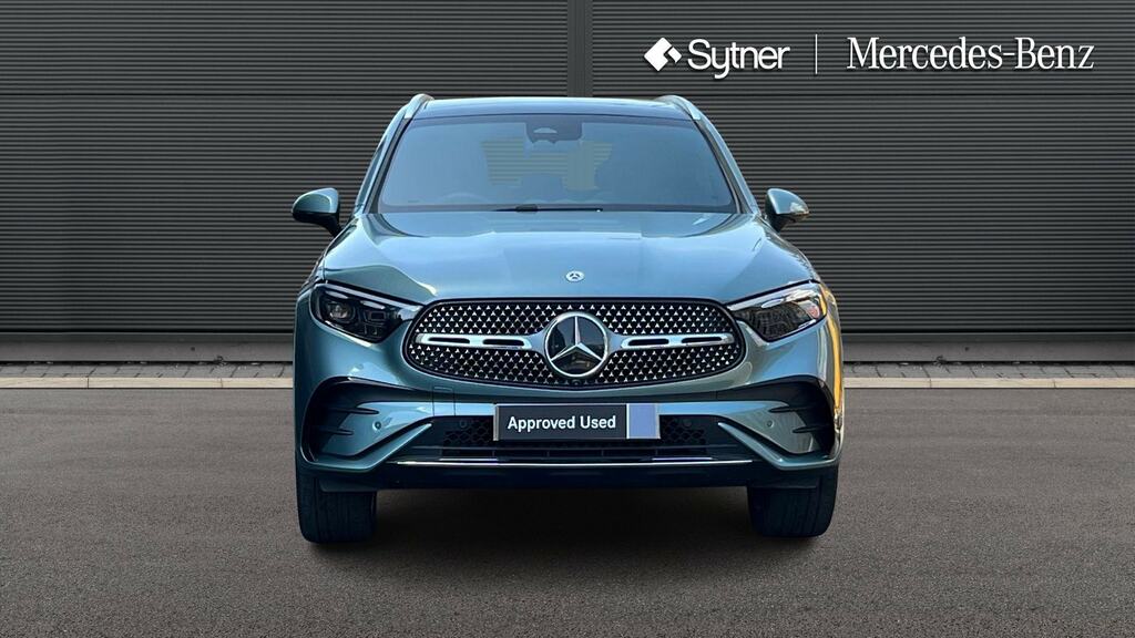 Mercedes-Benz GLC Class Glc 300E 4Matic Amg Line Premium 9G-tronic KS75BKD Silver #6