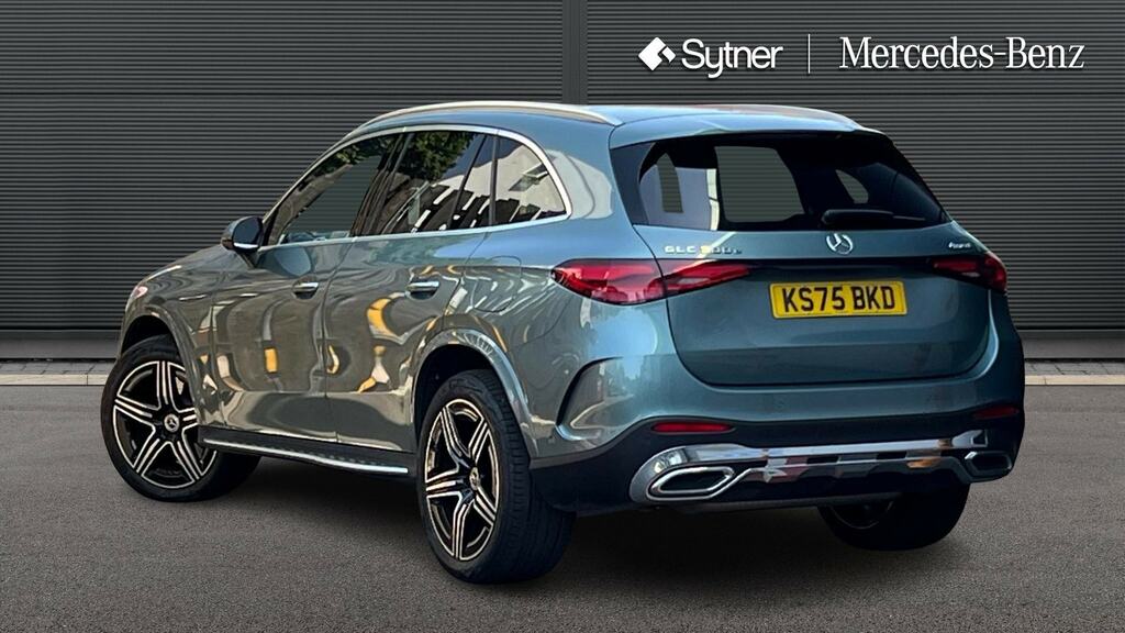 Mercedes-Benz GLC Class Glc 300E 4Matic Amg Line Premium 9G-tronic KS75BKD Silver #2