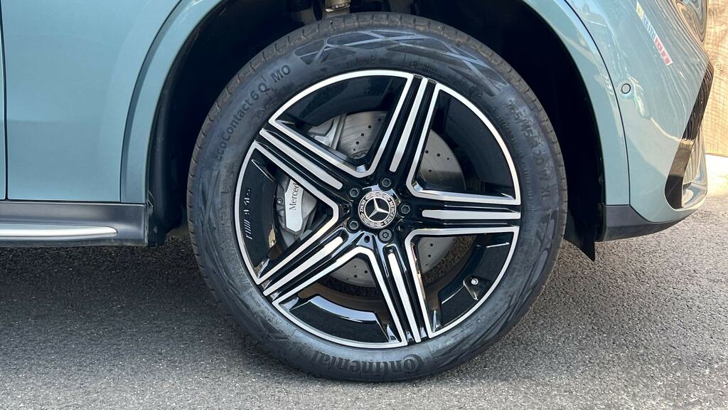 Mercedes-Benz GLC Class Glc 300E 4Matic Amg Line Premium 9G-tronic KS75BKD Silver #5