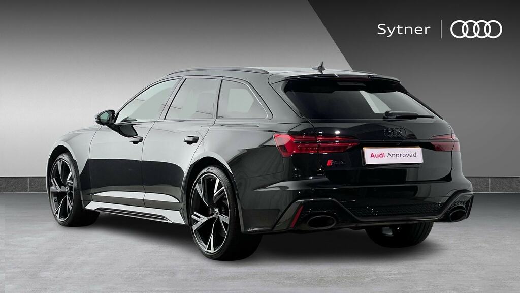 Audi RS6 Avant Rs 6 Tfsi Quattro Carbon Black Tiptronic Cs Black #5