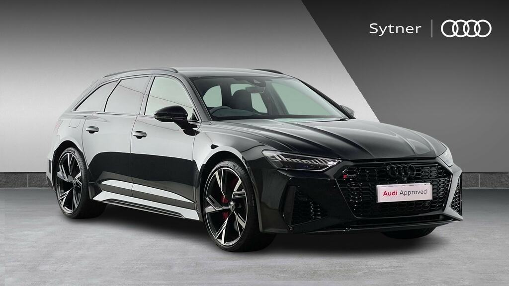 Audi RS6 Avant Rs 6 Tfsi Quattro Carbon Black Tiptronic Cs Black #2