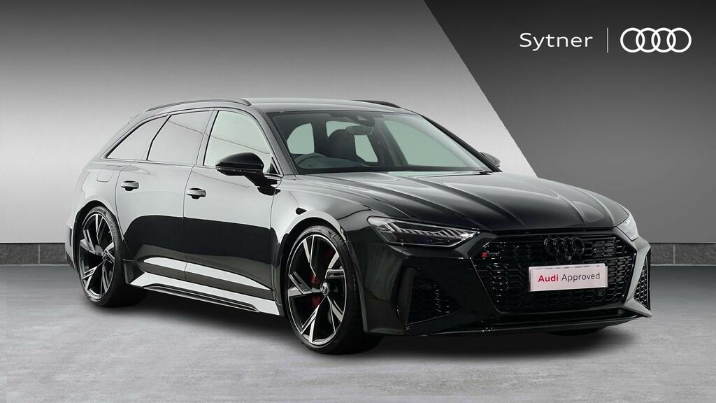 Audi RS6 Avant Rs 6 Tfsi Quattro Carbon Black Tiptronic Cs Black