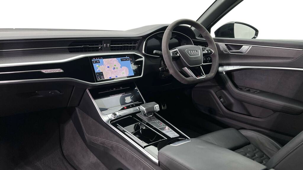 Audi RS6 Avant Rs 6 Tfsi Quattro Carbon Black Tiptronic Cs Black #3