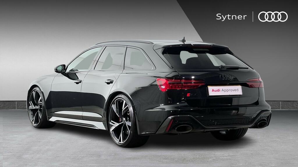 Audi RS6 Avant Rs 6 Tfsi Quattro Carbon Black Tiptronic Cs Black #4