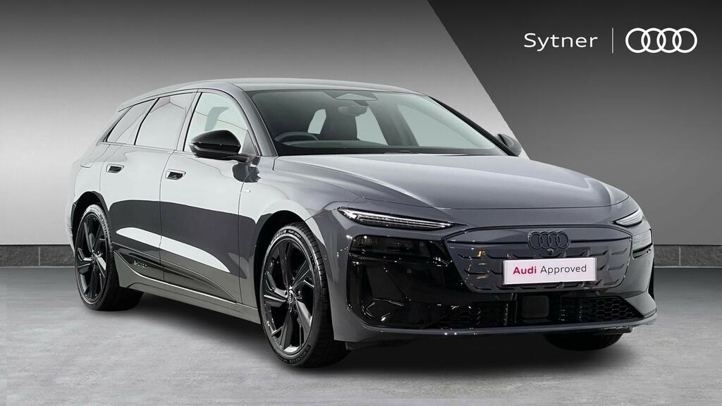 Audi A6 E-tron Avant 210Kw 83Kwh Edition 1 Sv Grey